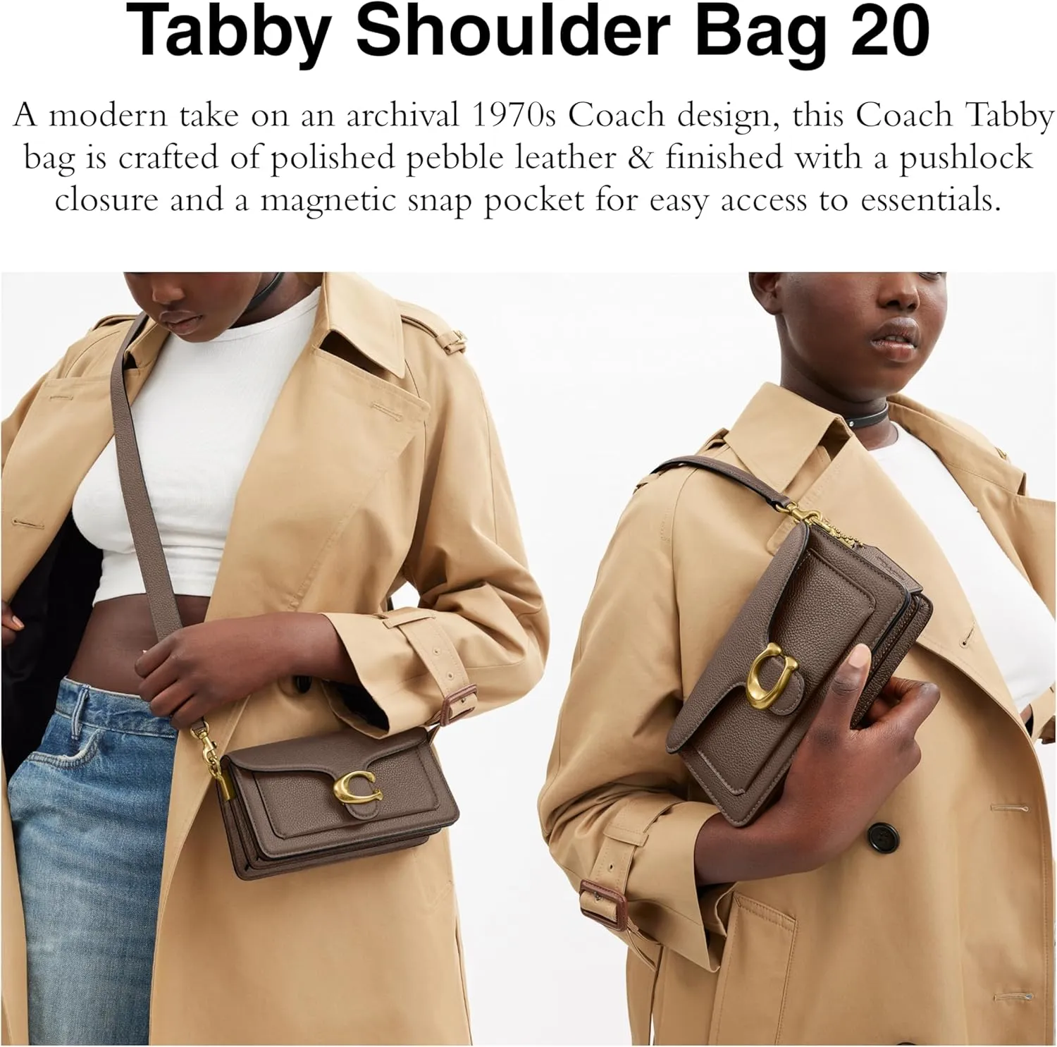 Coach Tabby Shoulder Bag 20