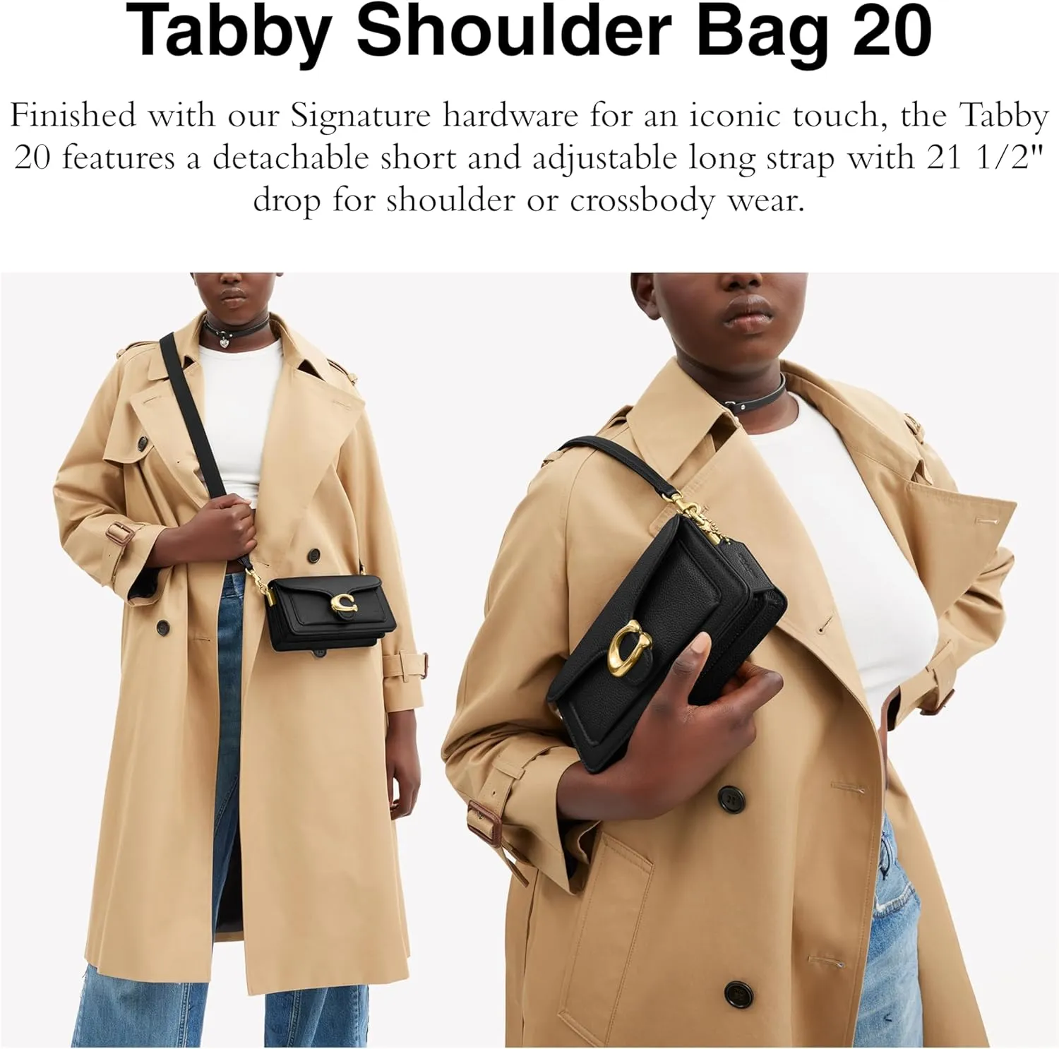 Coach Tabby Shoulder Bag 20
