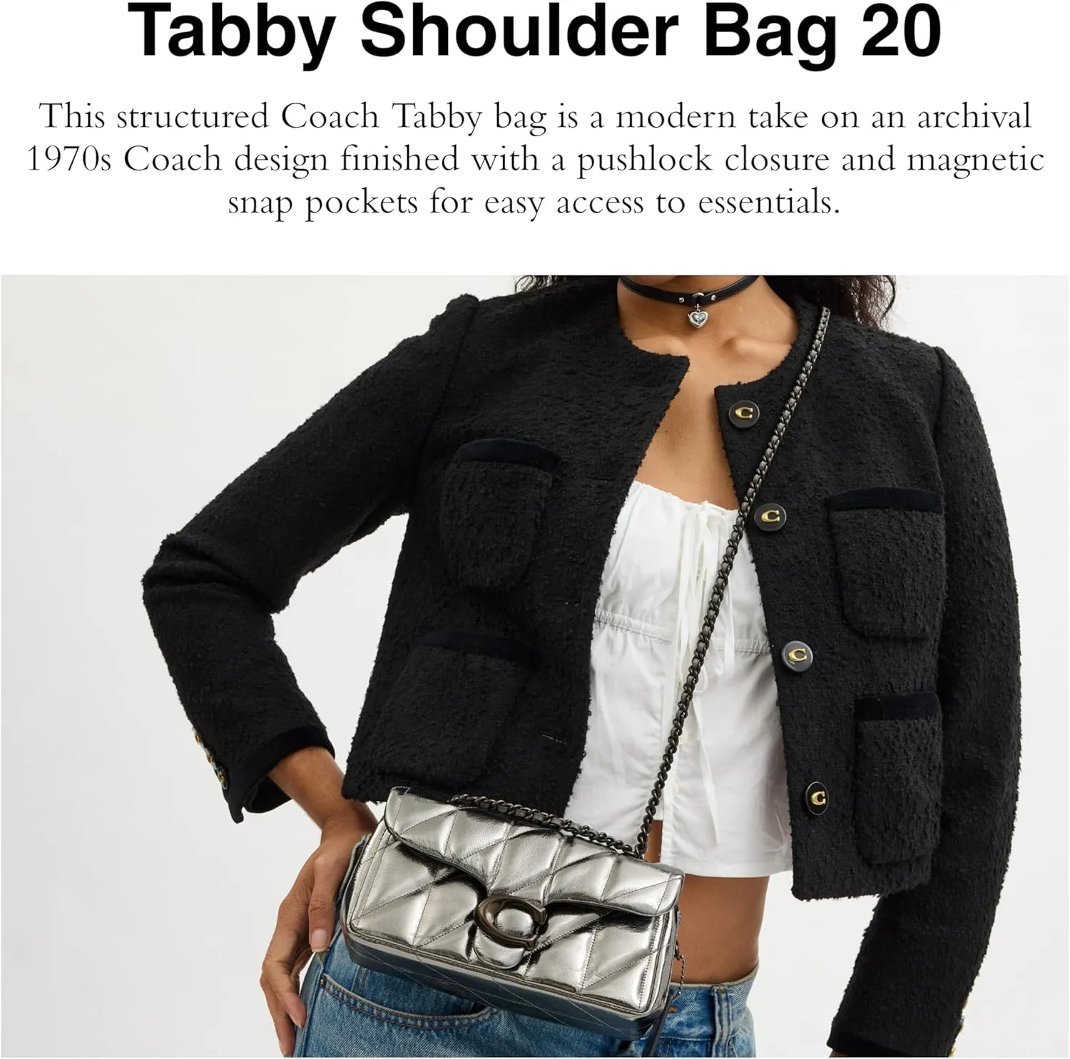 COACH Tabby Shoulder Bag 20