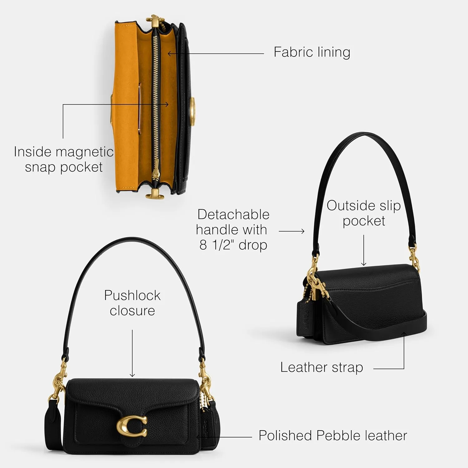 Coach Tabby Shoulder Bag 20