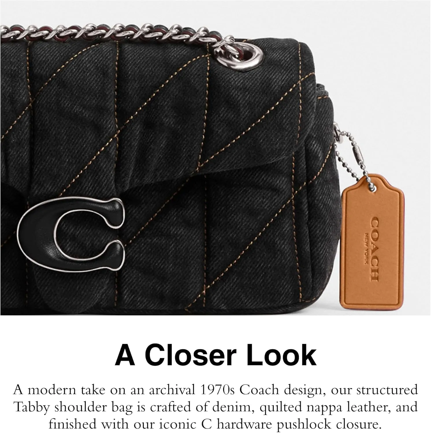 Coach Tabby Shoulder Bag 20