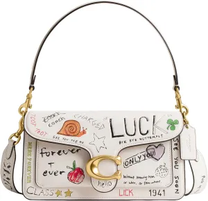 Coach Tabby Shoulder Bag 26 with Sketch Print