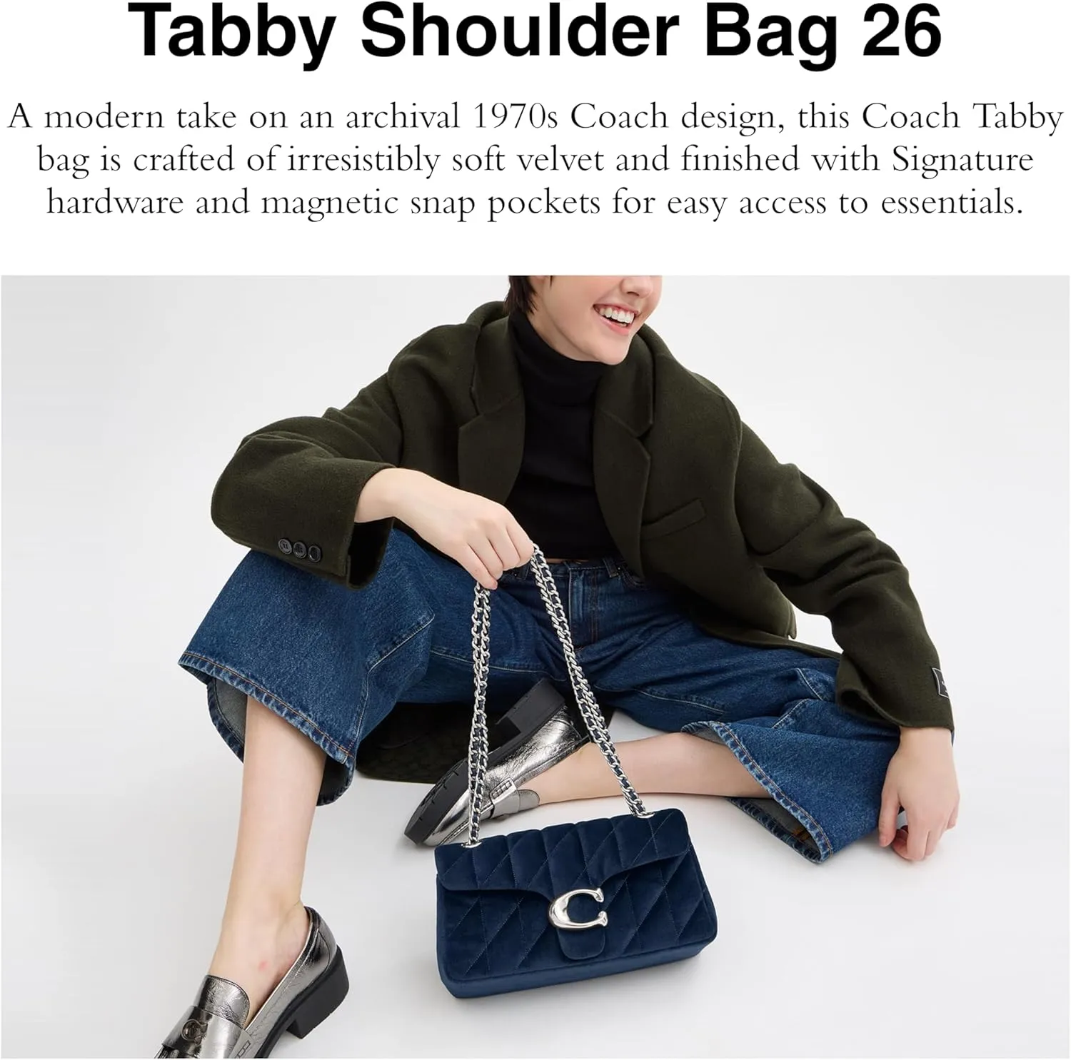 COACH Tabby Shoulder Bag 26