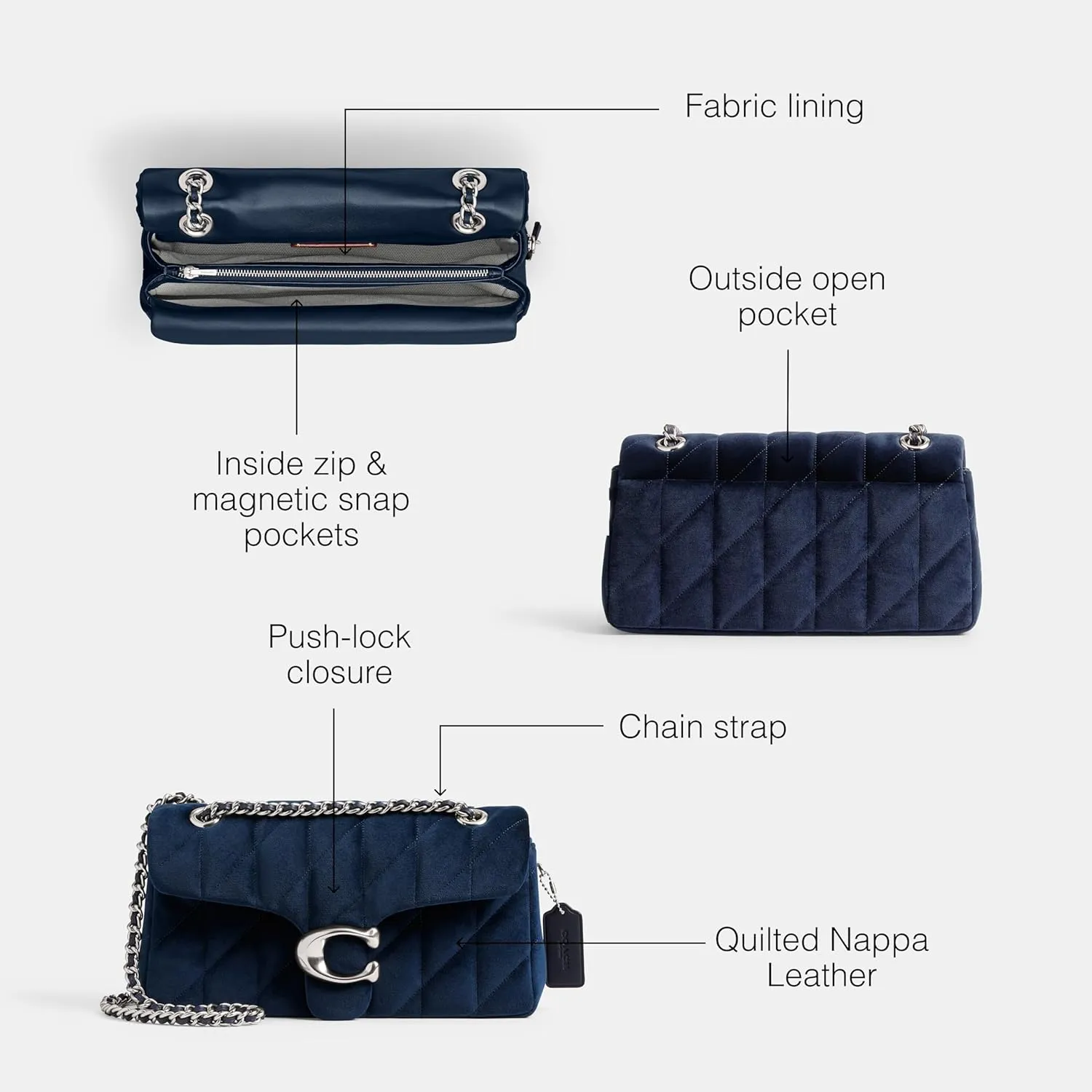COACH Tabby Shoulder Bag 26
