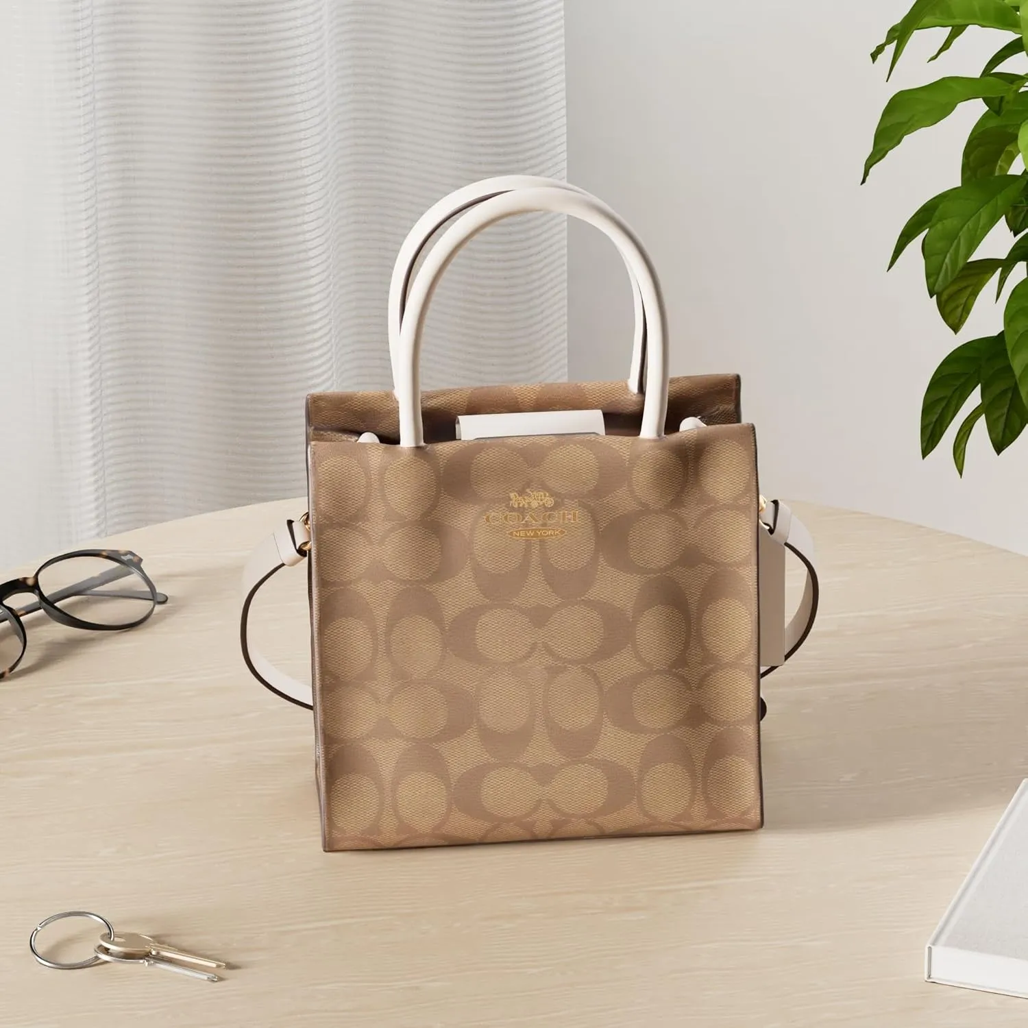 Coach Unisex Mini Cally Crossbody