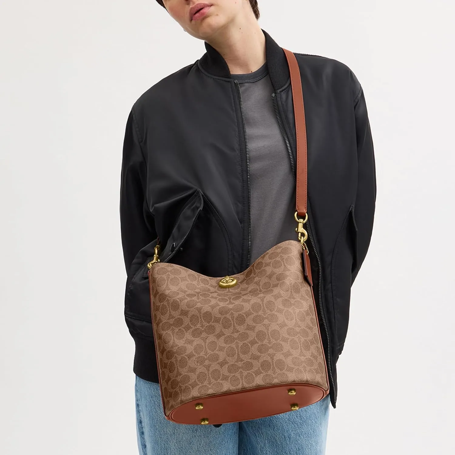 Coach Willow Soft Bucket Bag