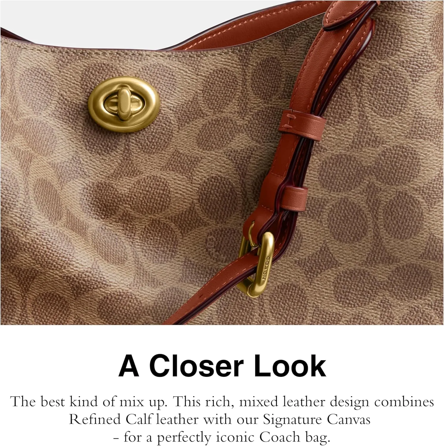 Coach Willow Soft Bucket Bag