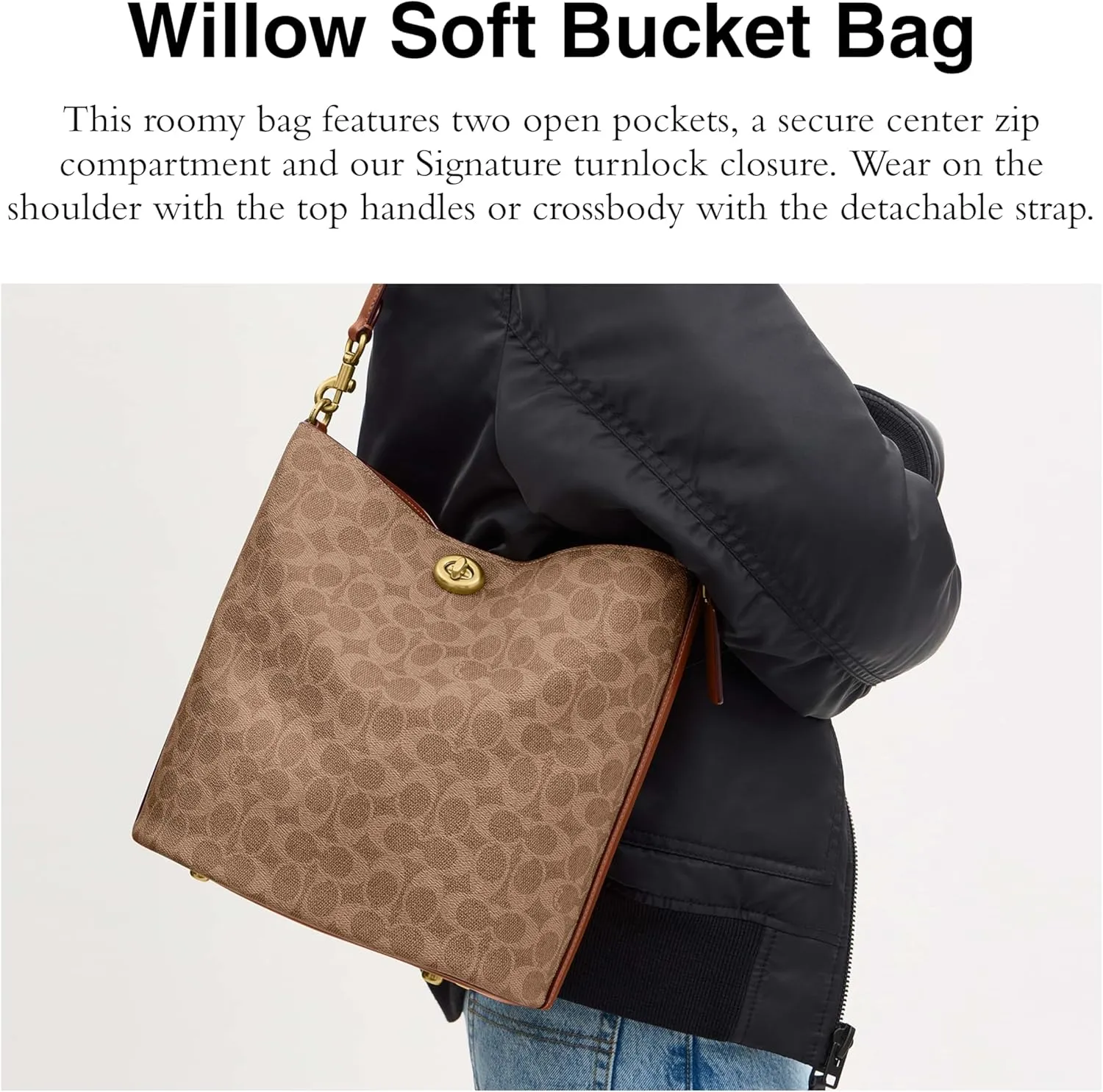 Coach Willow Soft Bucket Bag