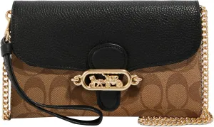 Coach Women's Signature Elle Hardware Chain Crossbody