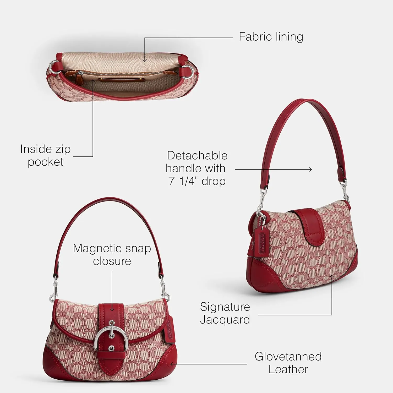Coach Women's Soho Bag