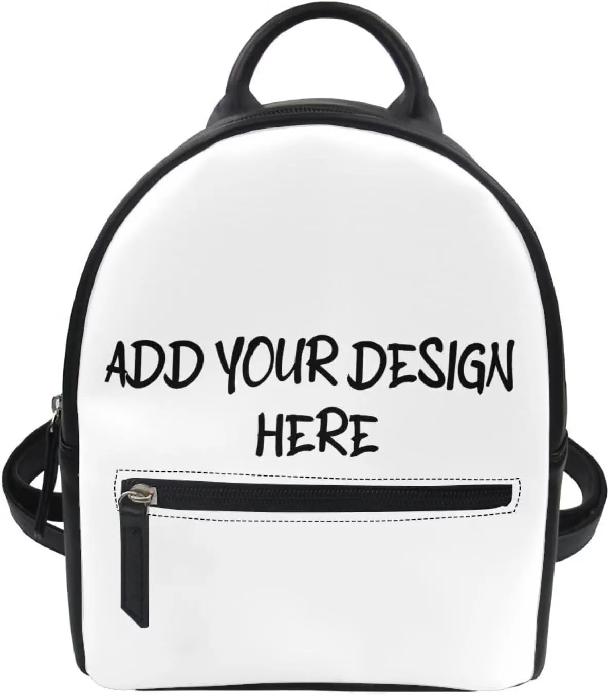 COEQINE Custom Mini Girls Backpack PU Leather Travel Shoulder Bag Fashion Design Gifts for Women