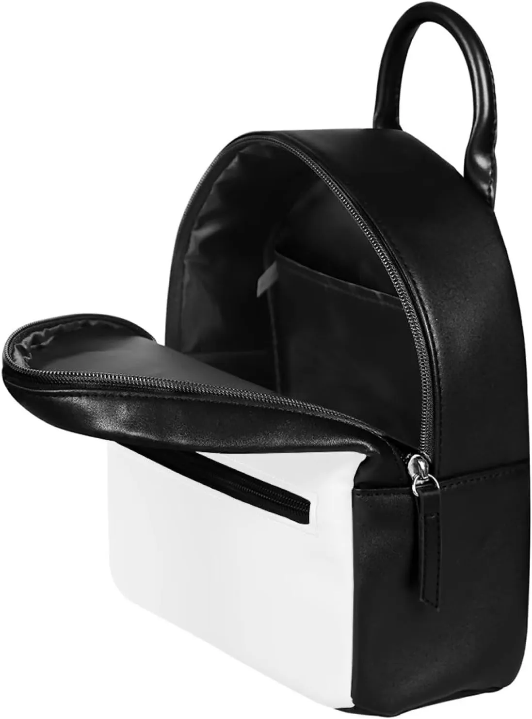 COEQINE Custom Mini Girls Backpack PU Leather Travel Shoulder Bag Fashion Design Gifts for Women