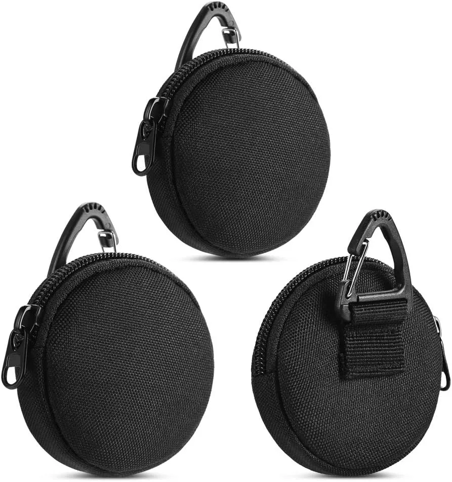 Coin Pouch, Small Coin Purse Keychain, Professional EDC Pouch Accessories Case for Military Gear Bags, Little Change Wallet, Wireless Headset Pack.