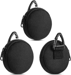 Coin Pouch, Small Coin Purse Keychain, Professional EDC Pouch Accessories Case for Military Gear Bags, Little Change Wallet, Wireless Headset Pack.