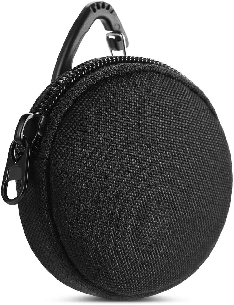 Coin Pouch, Small Coin Purse Keychain, Professional EDC Pouch Accessories Case for Military Gear Bags, Little Change Wallet, Wireless Headset Pack.