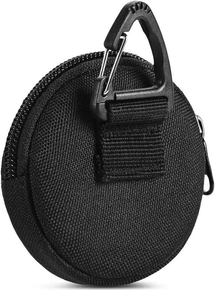 Coin Pouch, Small Coin Purse Keychain, Professional EDC Pouch Accessories Case for Military Gear Bags, Little Change Wallet, Wireless Headset Pack.