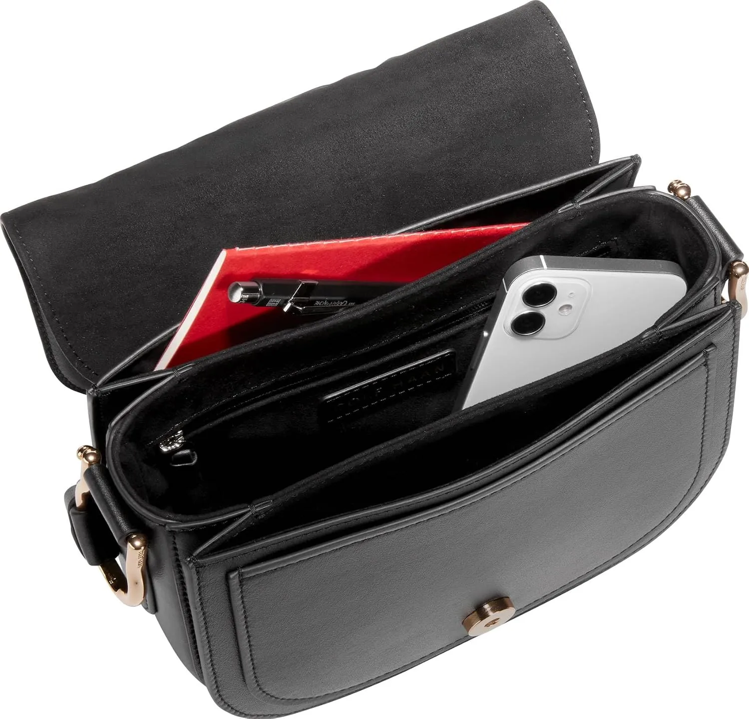 Cole Haan Essential Mini Saddle Bag
