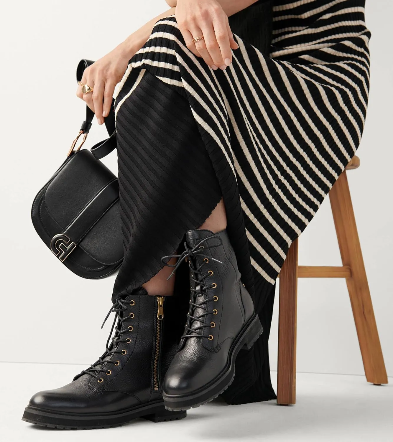 Cole Haan Essential Mini Saddle Bag