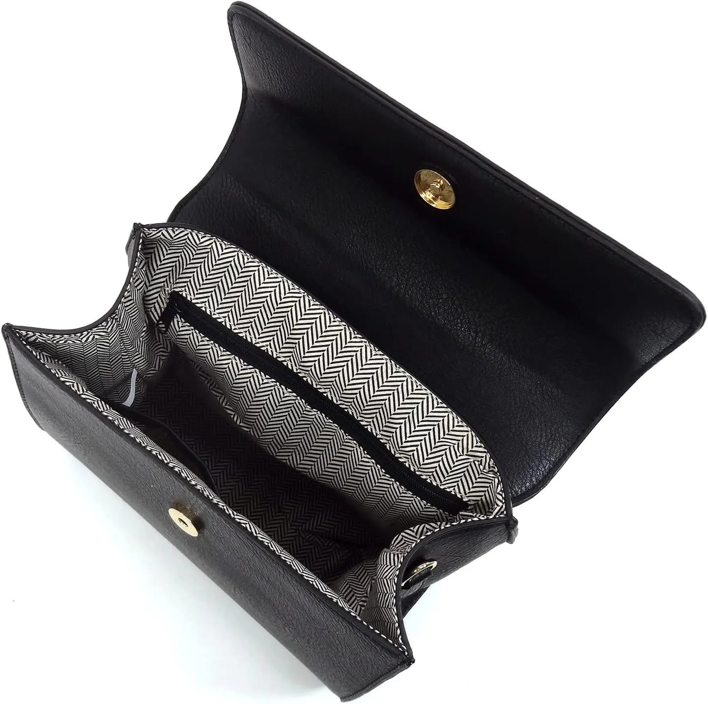 Colorblock Flap Top Handle Satchel Bag Crossbody Bag for Women Purse