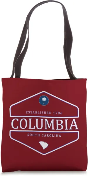 Columbia South Carolina - Columbia SC Tote Bag