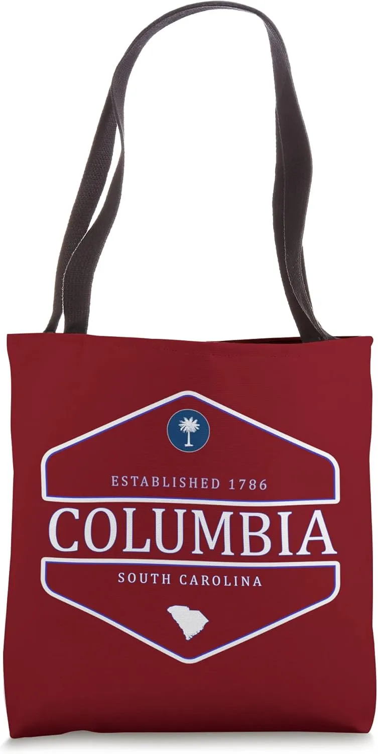 Columbia South Carolina - Columbia SC Tote Bag