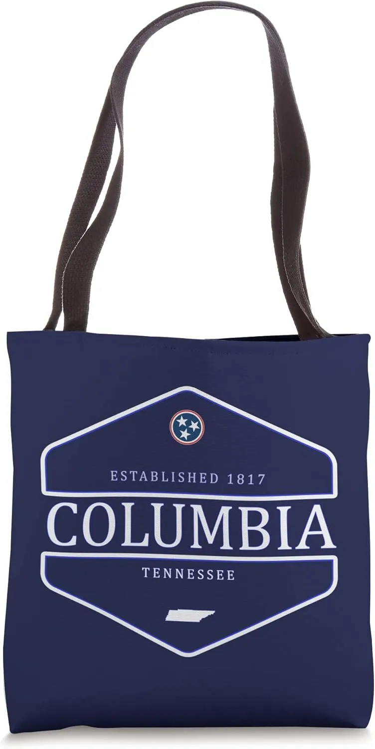 Columbia Tennessee - Columbia TN Tote Bag
