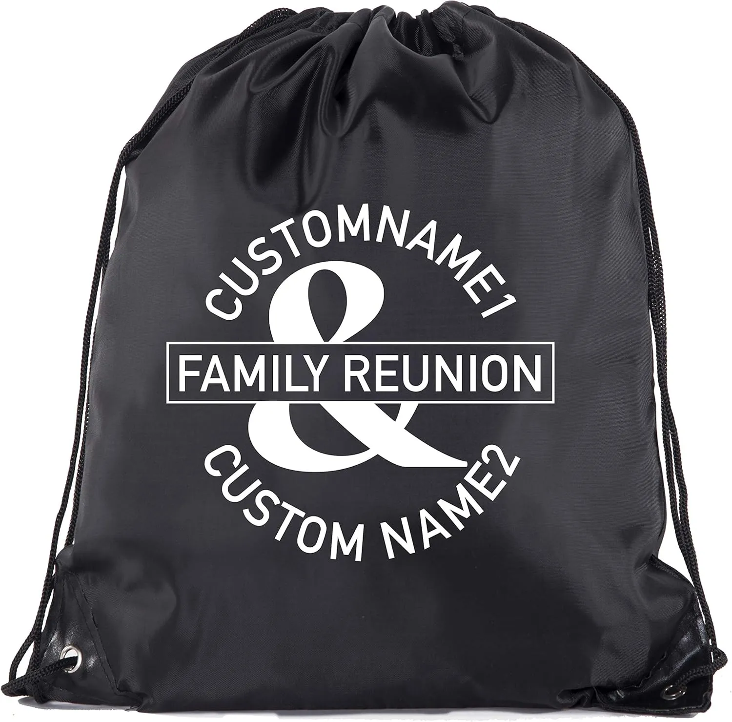 Combined Reunion Custom Last Name and Date - Family Reunion Party Favor Bags