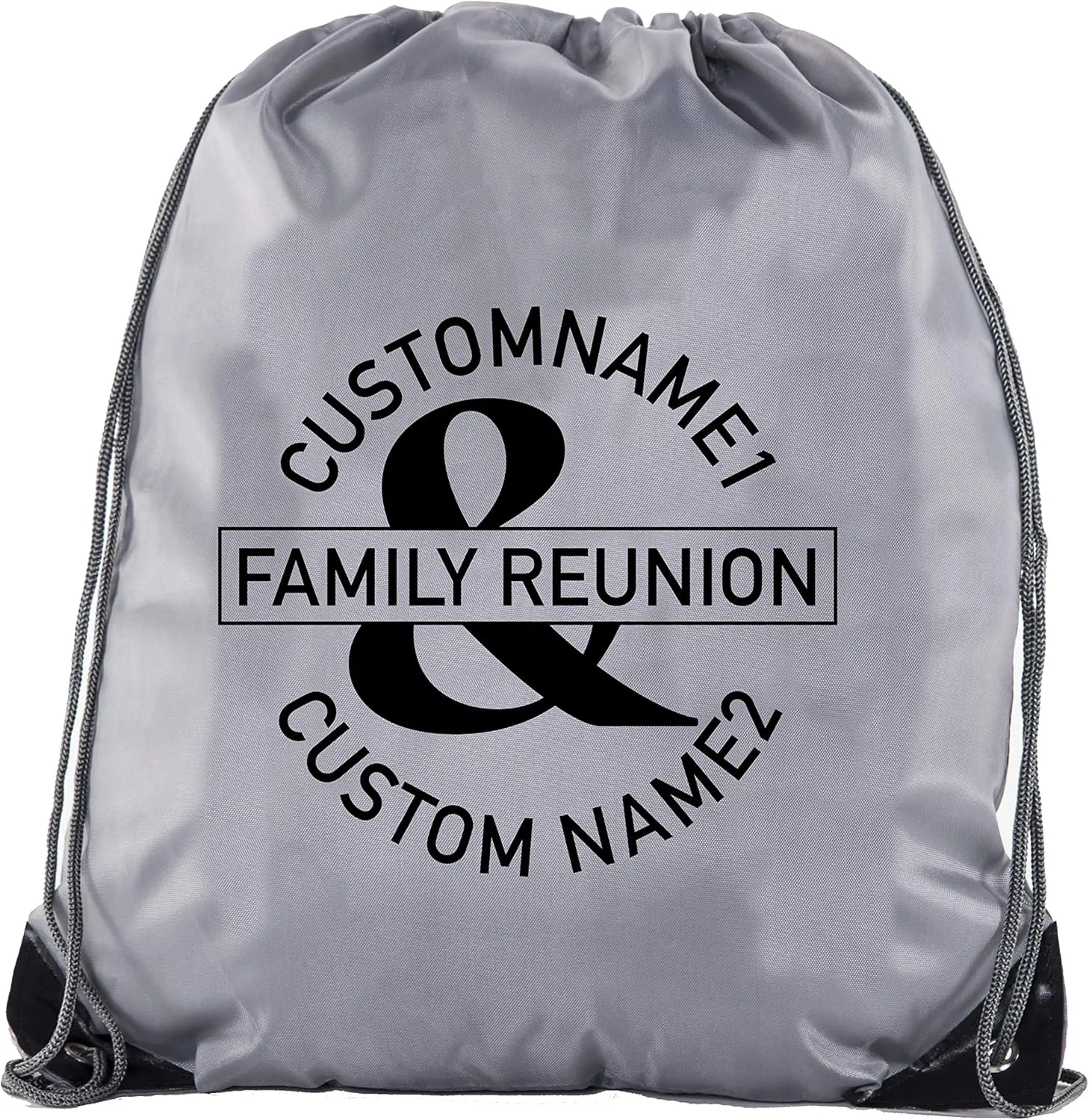 Combined Reunion Custom Last Name and Date - Family Reunion Party Favor Bags