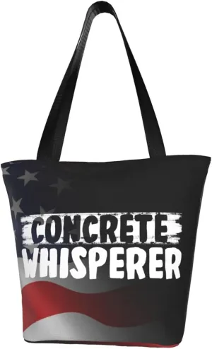 Concrete Worker Construction Fashion Shoulder Bag Large Capacity For Man Or Woman