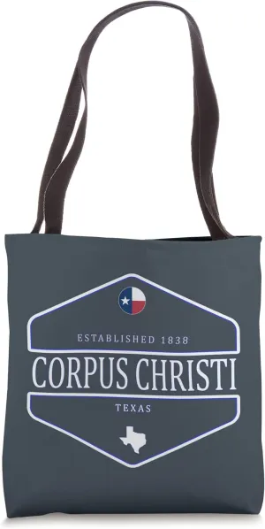Corpus Christi Texas - Corpus Christi TX Tote Bag