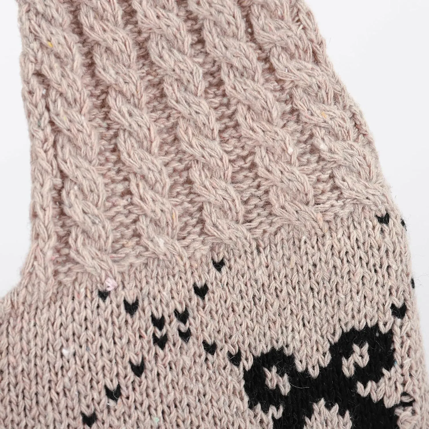 Crochet Tote Bag Y2k Bow Purse for Women Coquette Aesthetic Hobo Bag Cute Shoulder Handbag Knitted Tote Bow Printed Bag
