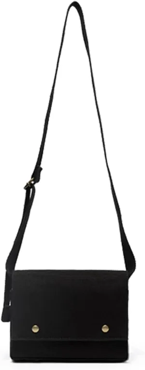 Crossbody Bag Adjustable Shoulder Straps Small Square Packets Magnetic Closure Carry in Comfort