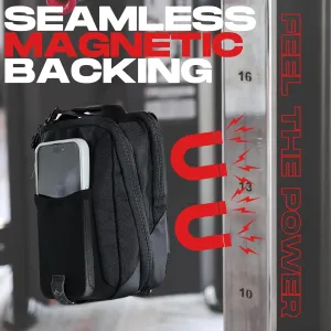 Crossbody Bag Sling Chest Bag for Men and Women | Magnetic Gym & Travel Bag