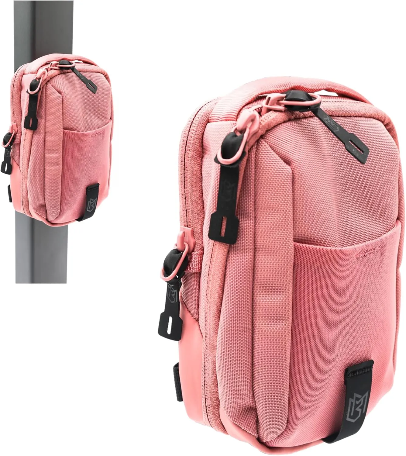 Crossbody Bag Sling Chest Bag for Men and Women | Magnetic Gym & Travel Bag