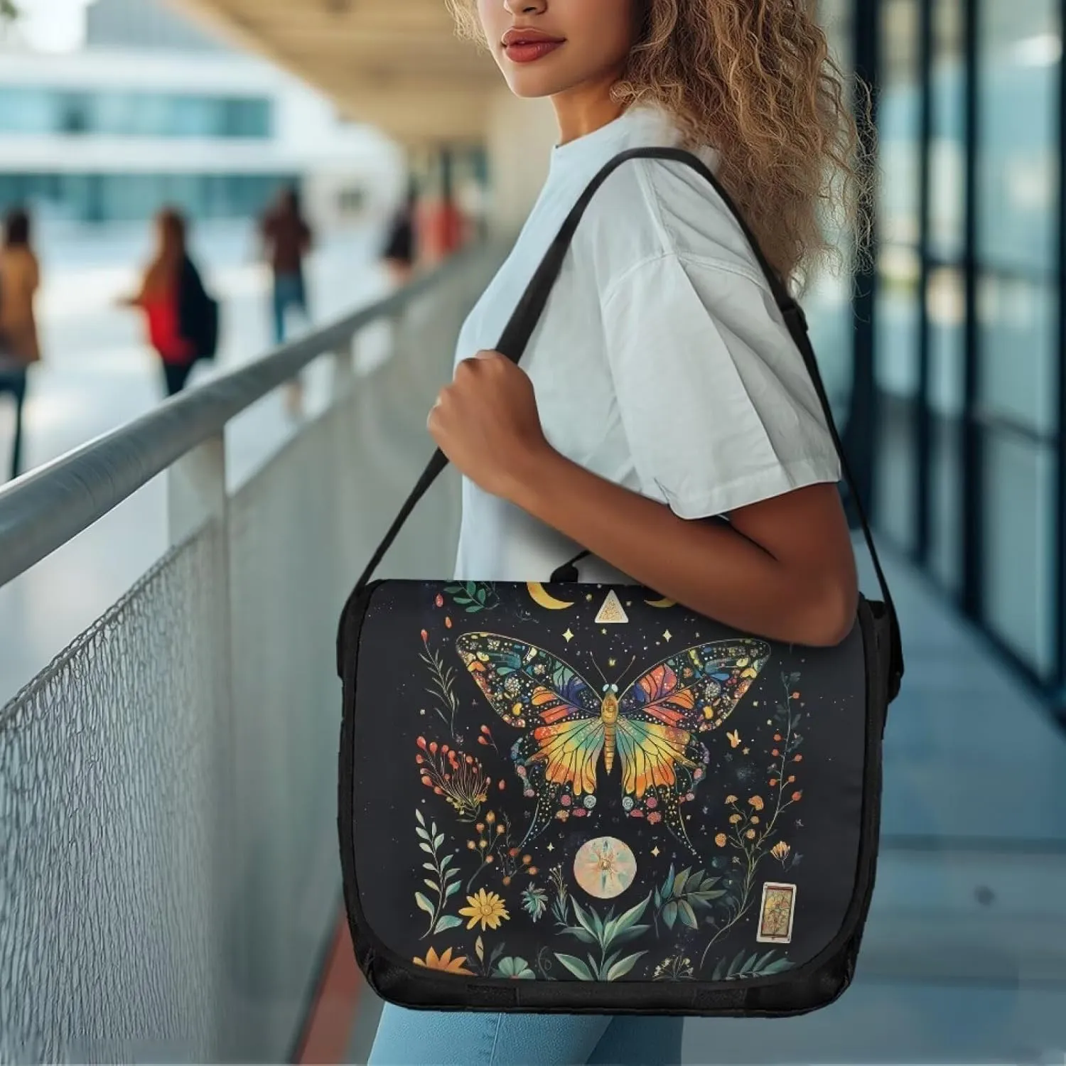 Crossbody bags for Women Large with Black Strap Length for Daily Use