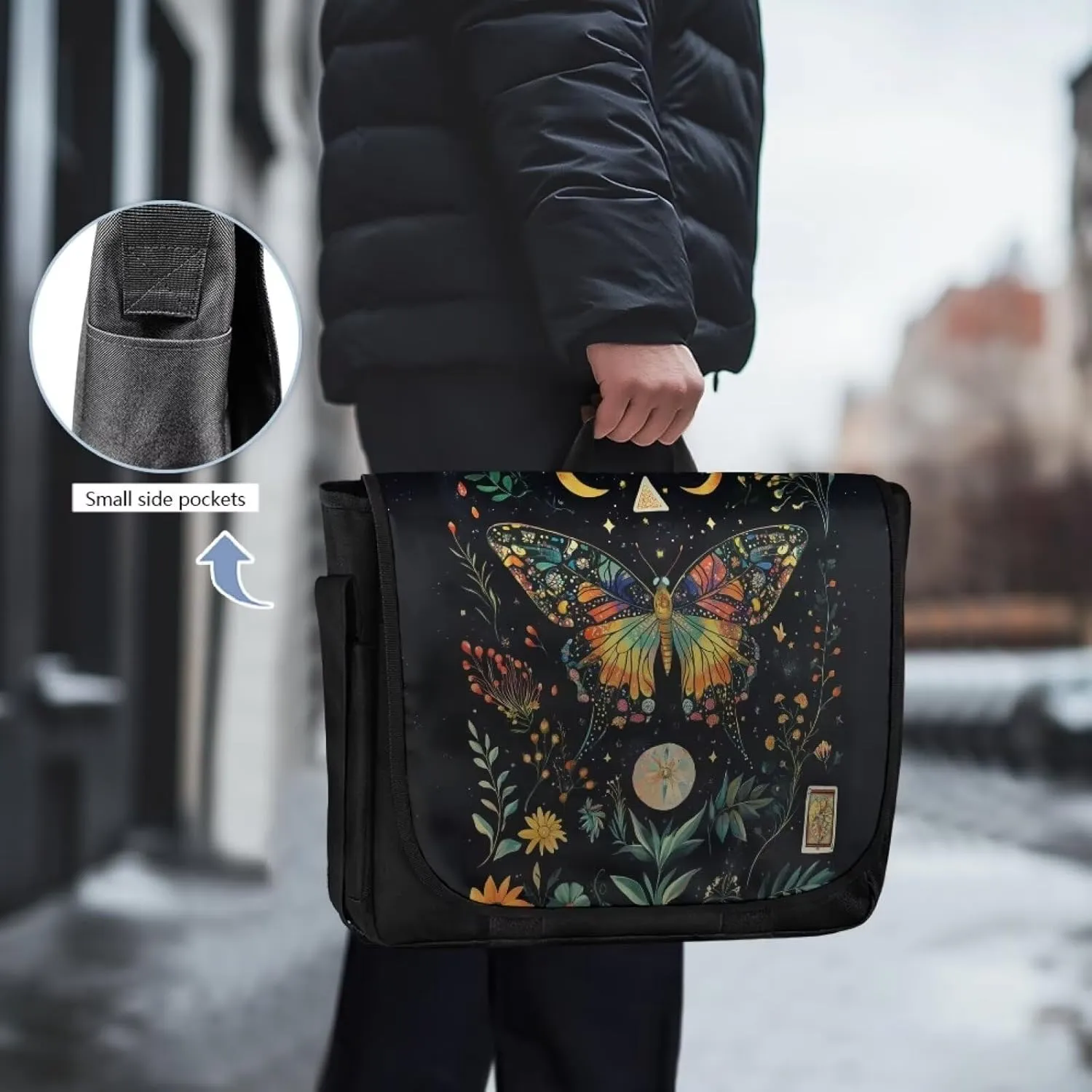 Crossbody bags for Women Large with Black Strap Length for Daily Use
