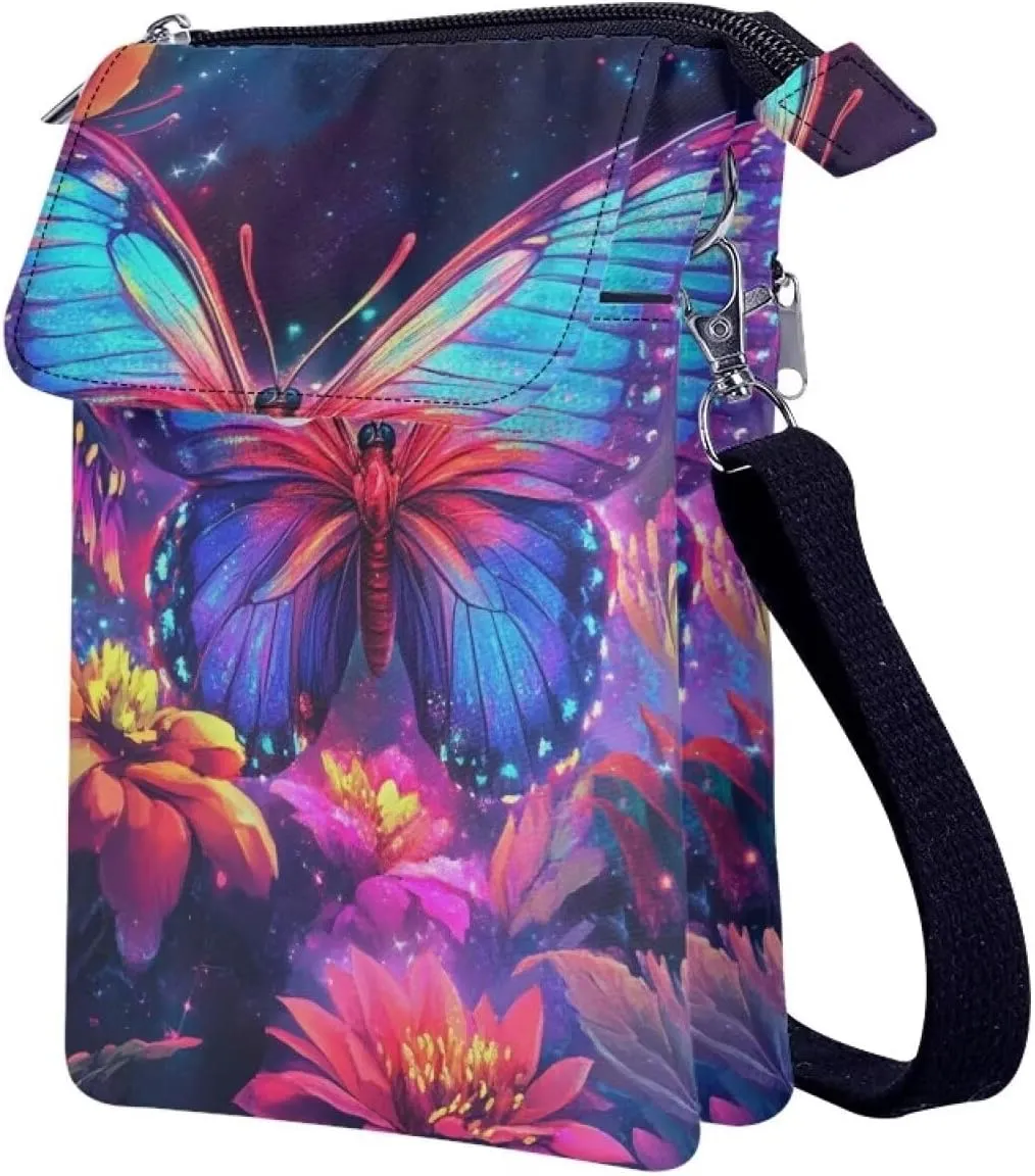 Crossbody Bags for Women Small Size Phone Pouch for Travel Shoulder Bag with Adjustable Strap for Outdoor