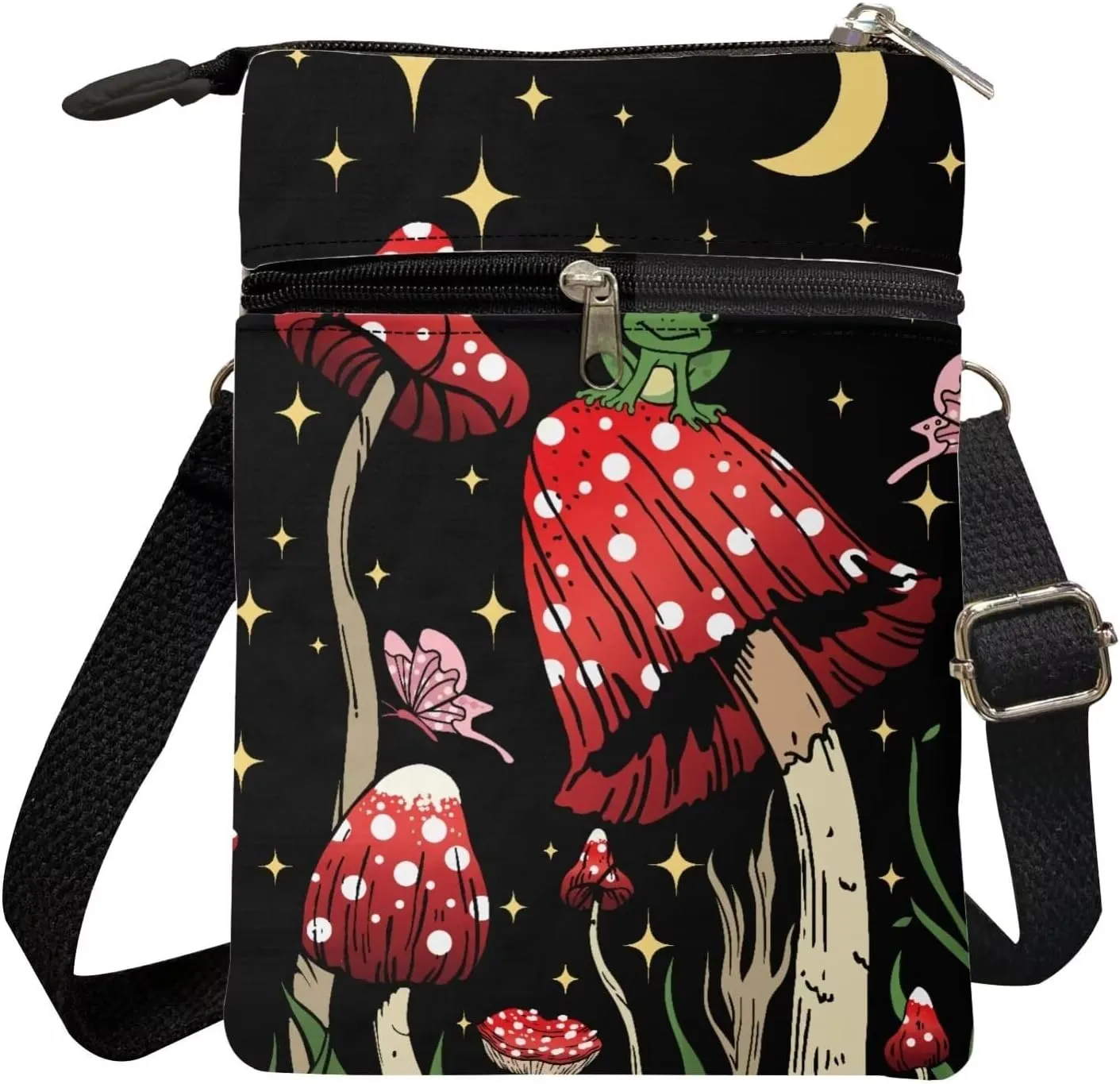 Crossbody Bags for Women Small Size Phone Pouch for Travel Shoulder Bag with Adjustable Strap for Outdoor