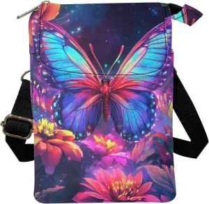 Crossbody Bags for Women Small Size Phone Pouch for Travel Shoulder Bag with Adjustable Strap for Outdoor