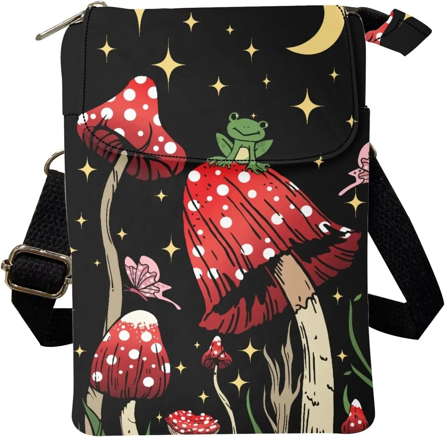 Crossbody Bags for Women Small Size Phone Pouch for Travel Shoulder Bag with Adjustable Strap for Outdoor