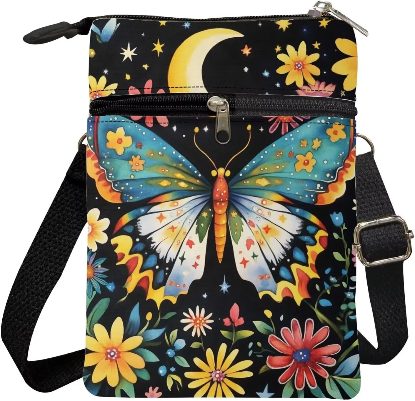 Crossbody Bags for Women Small Size Phone Pouch for Travel Shoulder Bag with Adjustable Strap for Outdoor