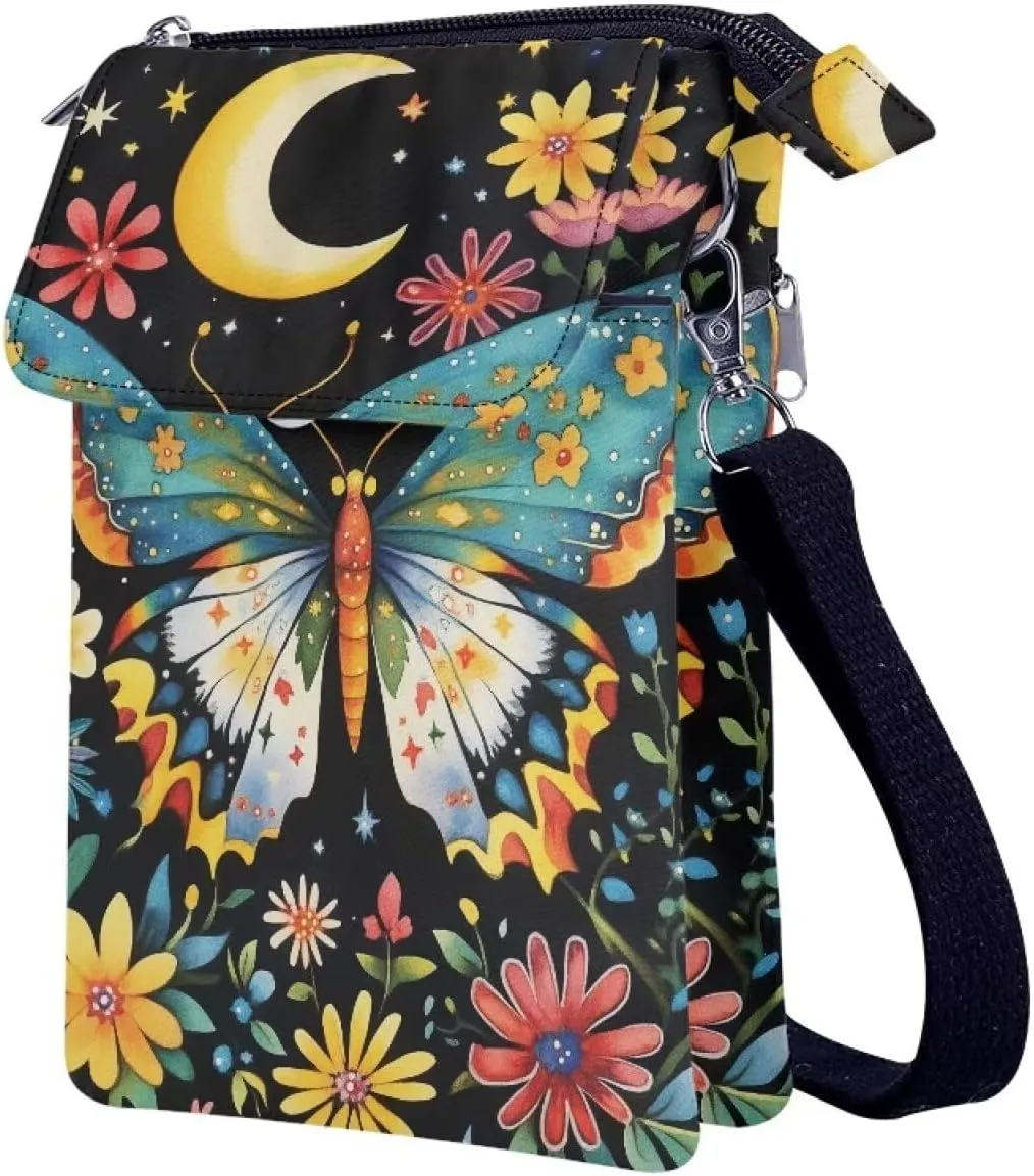Crossbody Bags for Women Small Size Phone Pouch for Travel Shoulder Bag with Adjustable Strap for Outdoor