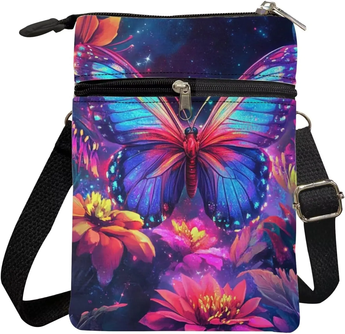 Crossbody Bags for Women Small Size Phone Pouch for Travel Shoulder Bag with Adjustable Strap for Outdoor
