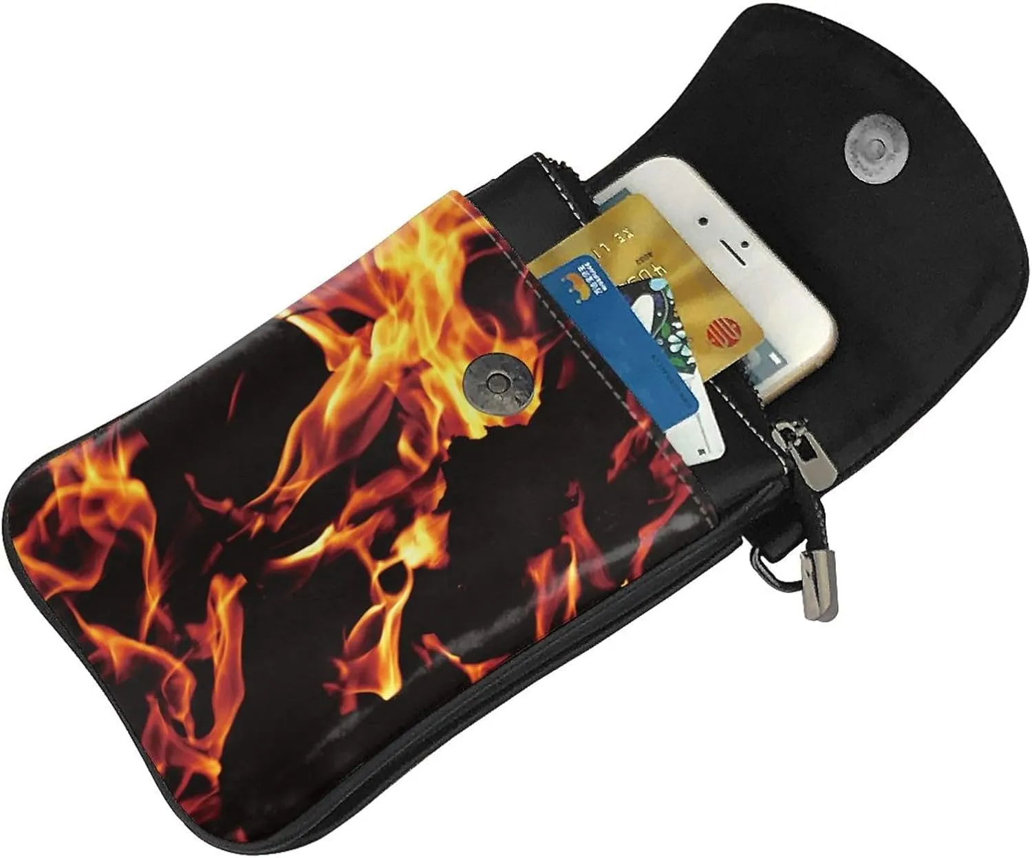 Crossbody Cell Phone Picnic Multipurpose Purse Passport Clutch Bag