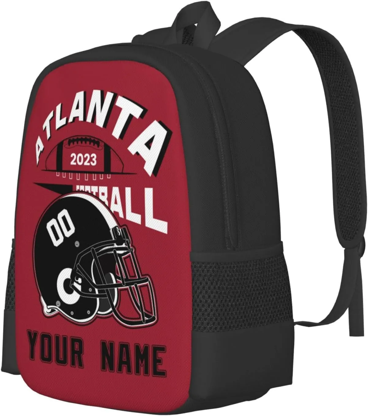 Custom Arizona Backpack Laptop Gifts Bag Personalized Name Number Teen Book Bag Boy Girl Men Women Shoulder Bag