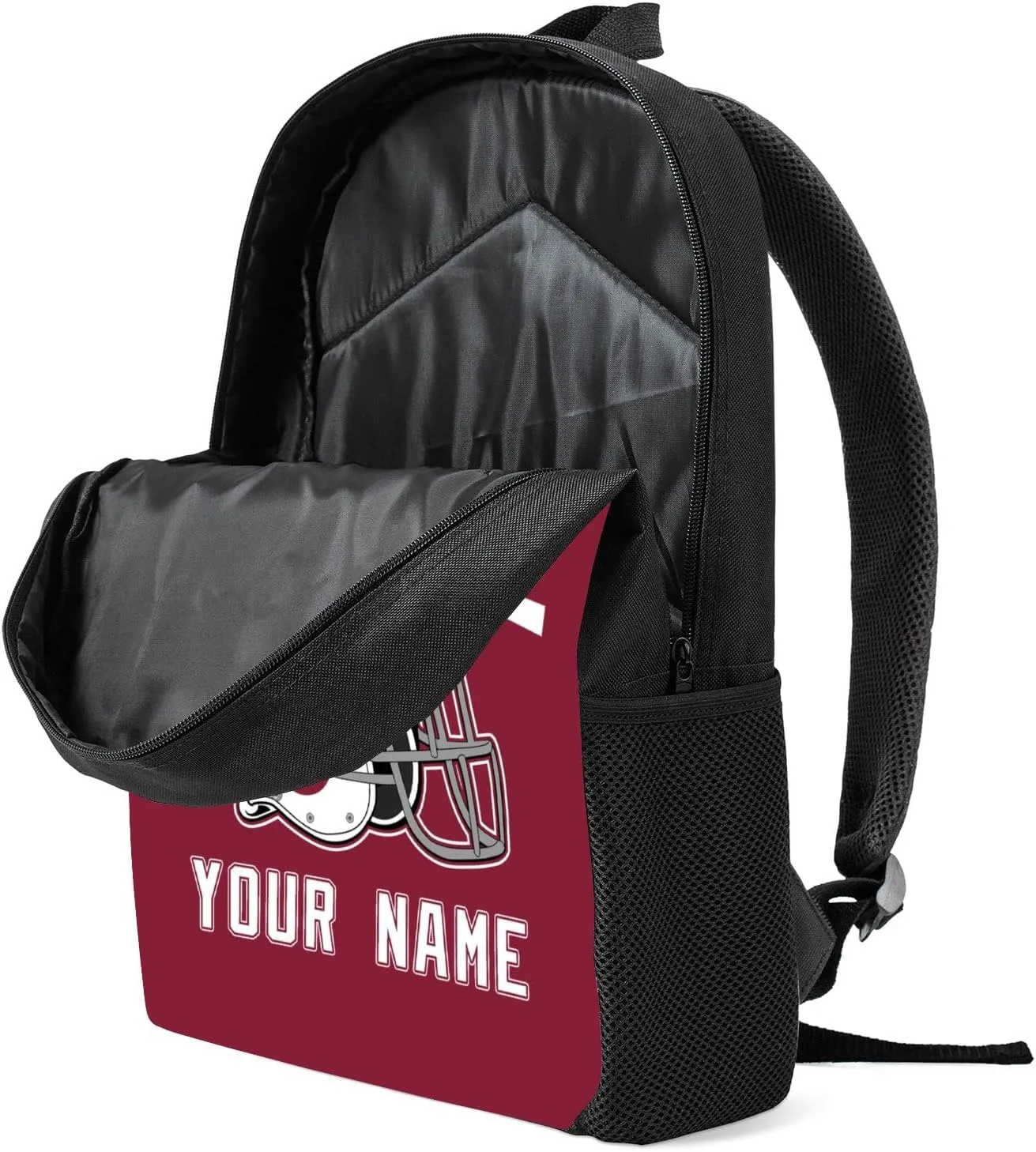 Custom Arizona Backpack Laptop Gifts Bag Personalized Name Number Teen Book Bag Boy Girl Men Women Shoulder Bag
