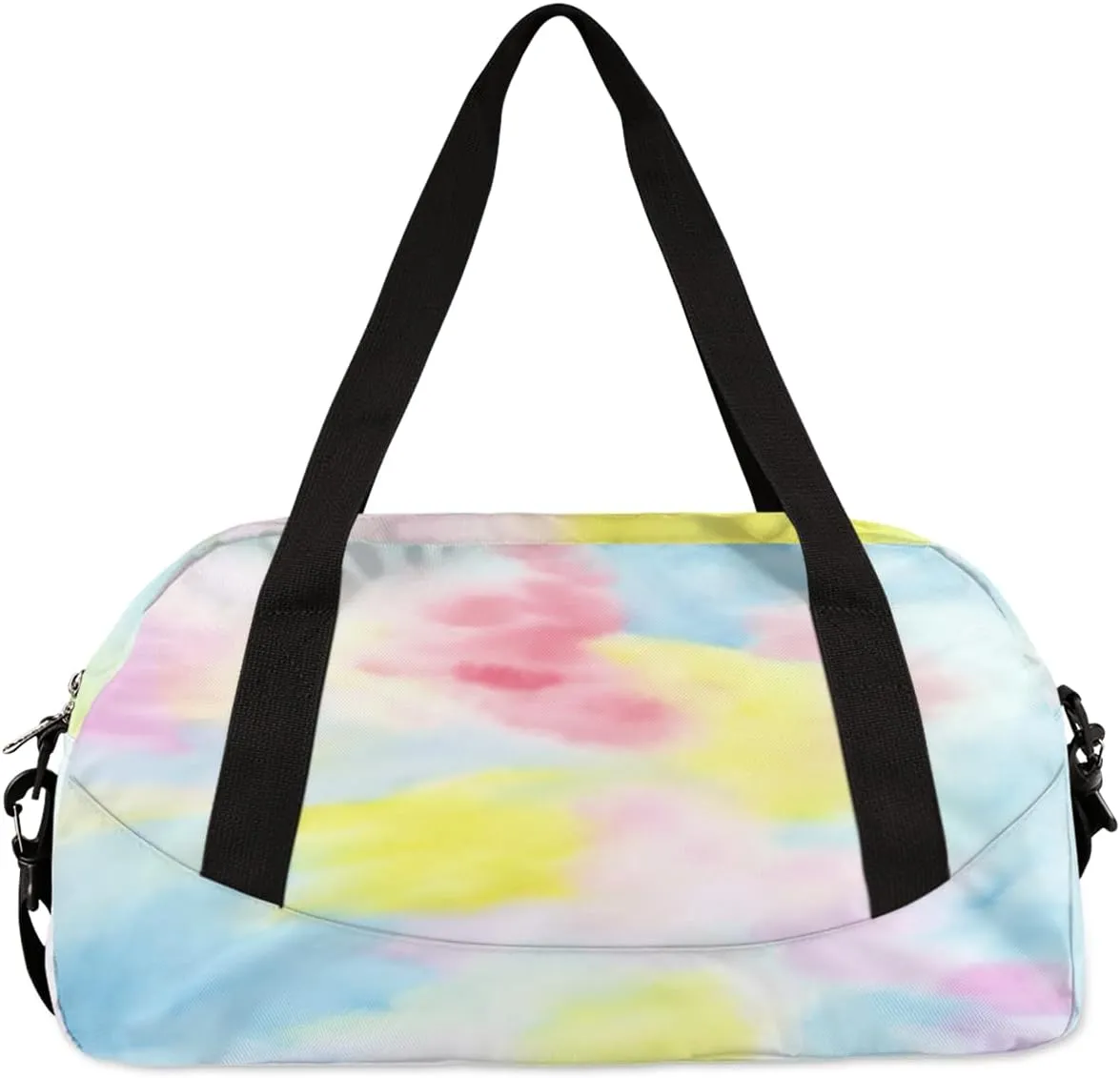 Custom Kids Dance Duffel Overnight Bag Personalized Dance Bag Travel Duffel Bag for Girls Boys Customized Kids Gifts