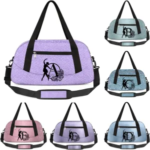 Custom Kids Dance Duffel Overnight Bag Personalized Dance Bag Travel Duffel Bag for Girls Boys Customized Kids Gifts