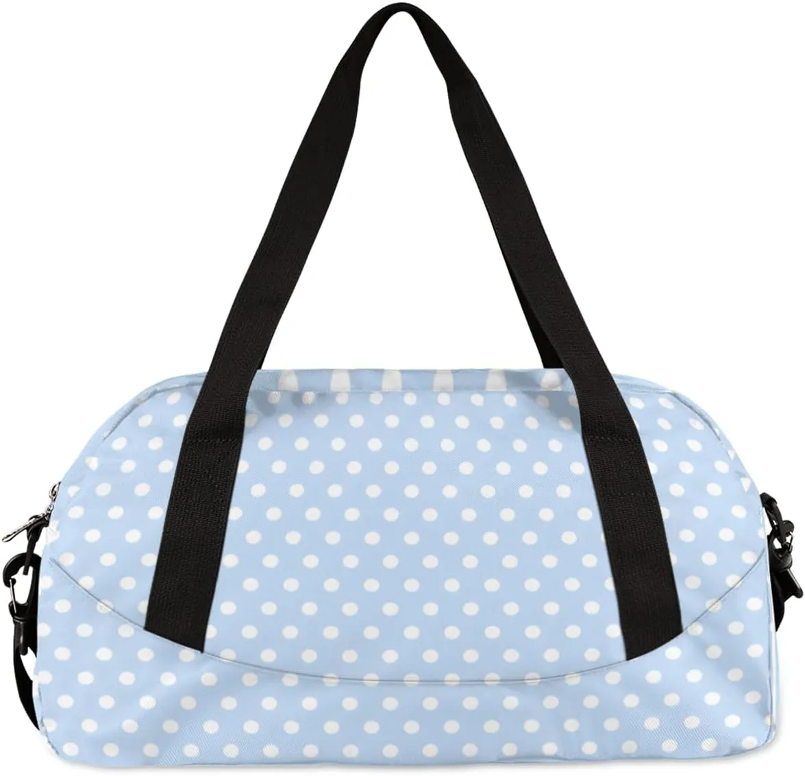 Custom Kids Dance Duffel Overnight Bag Personalized Dance Bag Travel Duffel Bag for Girls Boys Customized Kids Gifts