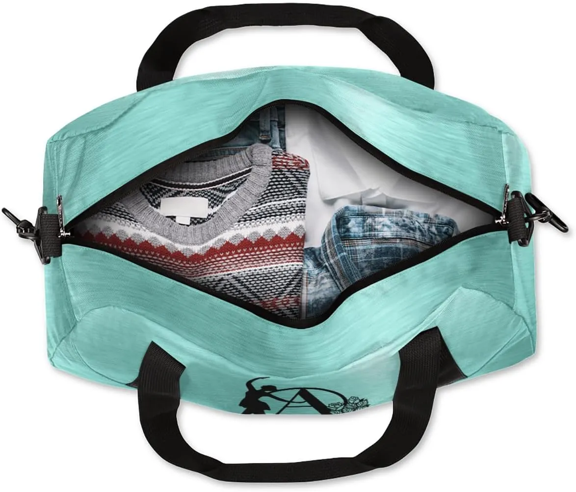 Custom Kids Dance Duffel Overnight Bag Personalized Dance Bag Travel Duffel Bag for Girls Boys Customized Kids Gifts